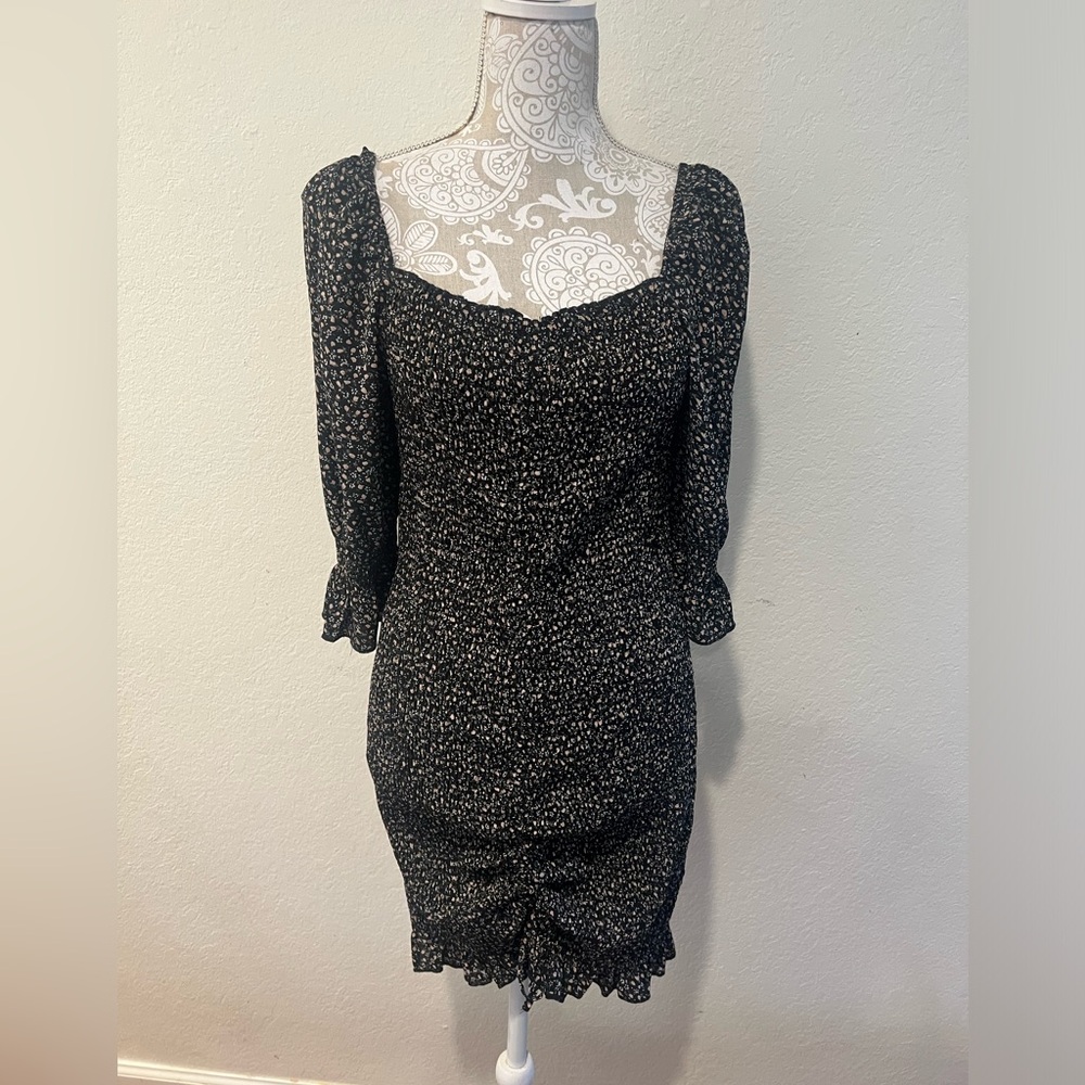 Scrunchy Mini Dress